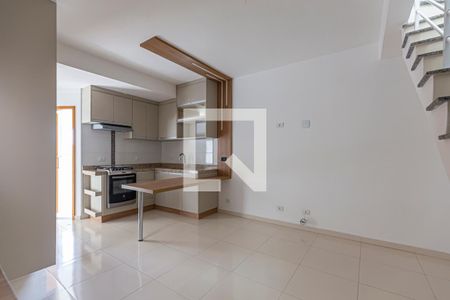 Sala de apartamento à venda com 2 quartos, 92m² em Vila Floresta, Santo André