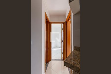 Corredor de apartamento à venda com 2 quartos, 92m² em Vila Floresta, Santo André