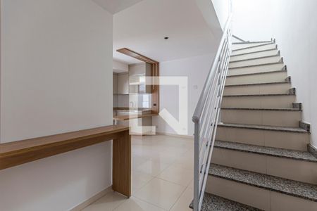 Sala de apartamento à venda com 2 quartos, 92m² em Vila Floresta, Santo André