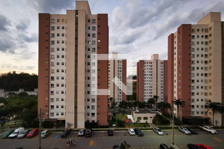 Vista Sala de apartamento à venda com 2 quartos, 44m² em Cidade Nova, Jundiaí