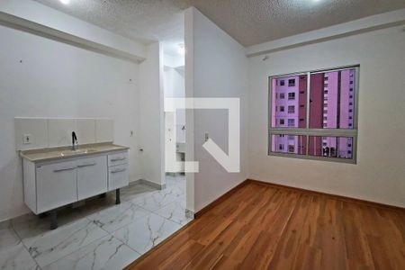 Sala de apartamento à venda com 2 quartos, 44m² em Cidade Nova, Jundiaí