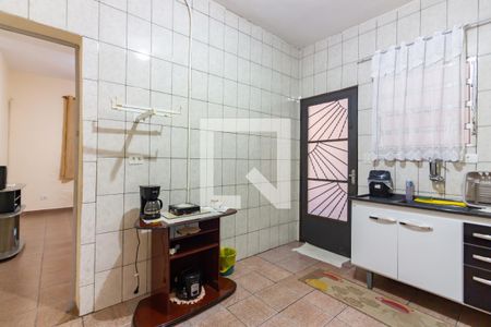 cozinha  de casa à venda com 4 quartos, 135m² em Umuarama, Osasco