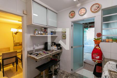 Cozinha e Área de Serviço de casa de condomínio à venda com 3 quartos, 110m² em Buritis, Belo Horizonte