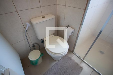 Banheiro da Suíte  de casa à venda com 3 quartos, 134m² em Jardim do Carmo, São Paulo