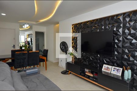 Sala de apartamento à venda com 2 quartos, 85m² em Recreio dos Bandeirantes, Rio de Janeiro