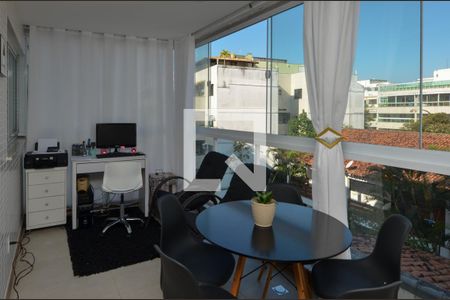 Varanda de apartamento à venda com 2 quartos, 85m² em Recreio dos Bandeirantes, Rio de Janeiro