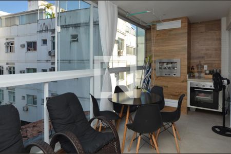 Varanda de apartamento à venda com 2 quartos, 85m² em Recreio dos Bandeirantes, Rio de Janeiro