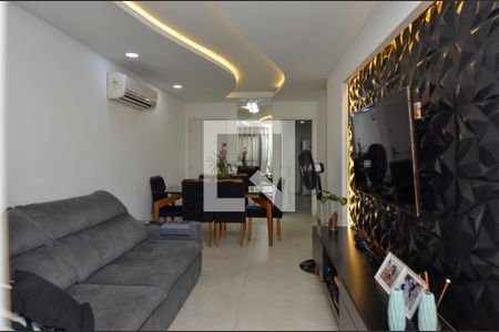 Sala de apartamento à venda com 2 quartos, 85m² em Recreio dos Bandeirantes, Rio de Janeiro