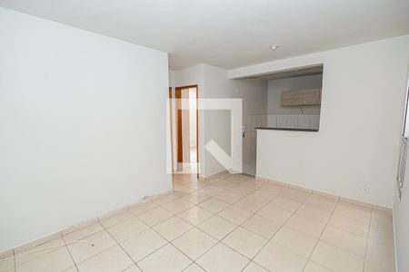 Sala de apartamento para alugar com 2 quartos, 50m² em Dona Clara, Belo Horizonte