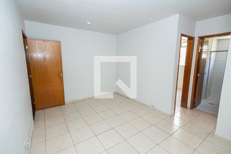 Sala de apartamento à venda com 2 quartos, 50m² em Dona Clara, Belo Horizonte