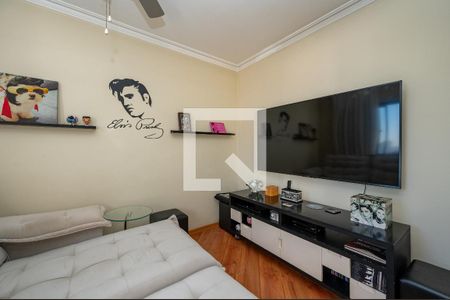 Sala de TV de apartamento à venda com 3 quartos, 79m² em Vila Mascote, São Paulo
