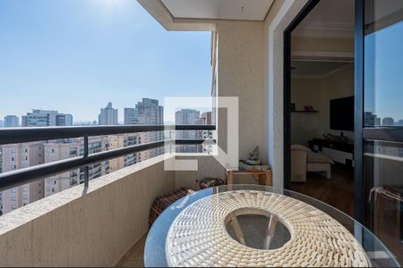 Sacada de apartamento à venda com 3 quartos, 80m² em Vila Mascote, São Paulo