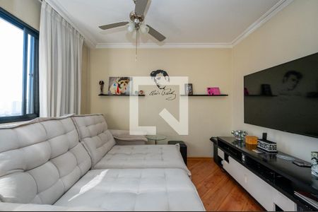 Sala de TV de apartamento à venda com 3 quartos, 80m² em Vila Mascote, São Paulo
