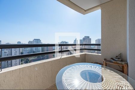 Sacada de apartamento à venda com 3 quartos, 79m² em Vila Mascote, São Paulo