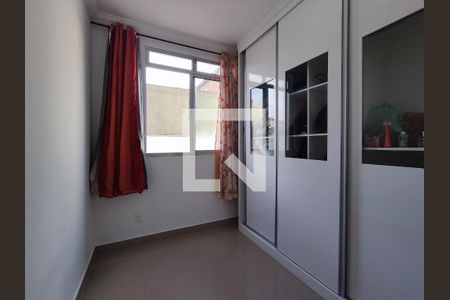 Quarto de apartamento à venda com 2 quartos, 114m² em Europa, Contagem