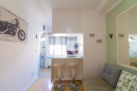 Apartamento para alugar com 40m², 1 quarto e 1 vagaSala