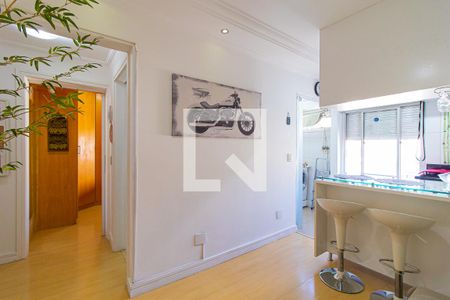 Sala de apartamento para alugar com 1 quarto, 40m² em Bela Vista, São Paulo