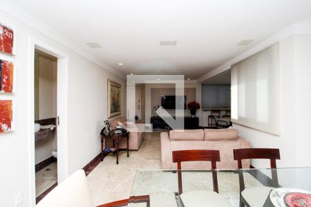 Sala de Jantar de apartamento à venda com 4 quartos, 160m² em Sion, Belo Horizonte
