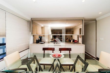 Sala de Jantar de apartamento à venda com 4 quartos, 160m² em Sion, Belo Horizonte