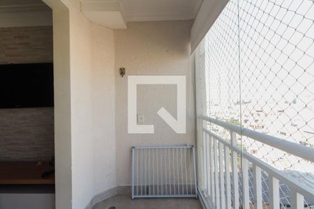 Varanda  de apartamento à venda com 2 quartos, 60m² em Vila Carrão, São Paulo