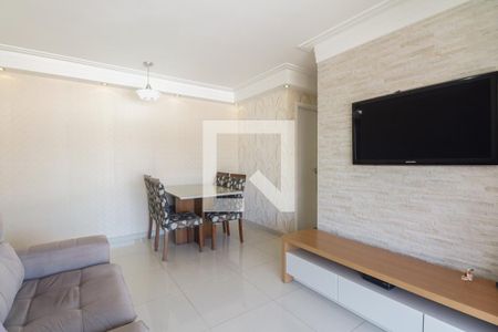 Sala  de apartamento à venda com 2 quartos, 60m² em Vila Carrão, São Paulo