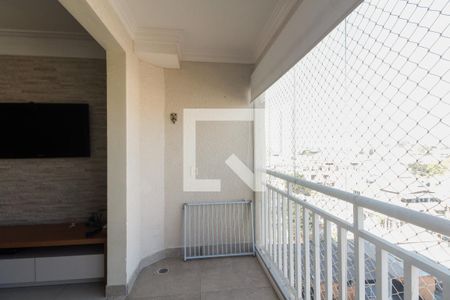 Varanda  de apartamento à venda com 2 quartos, 60m² em Vila Carrão, São Paulo