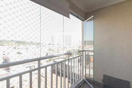 Varanda  de apartamento à venda com 2 quartos, 60m² em Vila Carrão, São Paulo