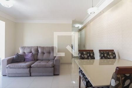 Sala  de apartamento à venda com 2 quartos, 60m² em Vila Carrão, São Paulo