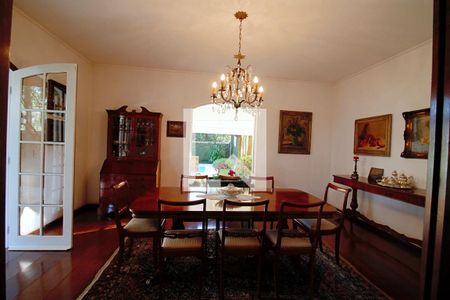 Sala de Jantar de casa para alugar com 4 quartos, 440m² em Jardim Leonor, São Paulo