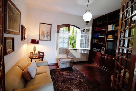 Sala 1 de casa para alugar com 4 quartos, 440m² em Jardim Leonor, São Paulo