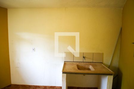 Cozinha de casa para alugar com 1 quarto, 30m² em Limoeiro, São Paulo