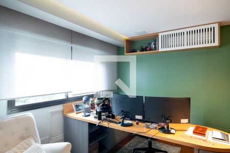 Escritório de apartamento à venda com 4 quartos, 220m² em Brooklin Novo, São Paulo