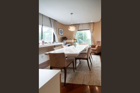 Sala Jantar de apartamento à venda com 4 quartos, 220m² em Brooklin Novo, São Paulo