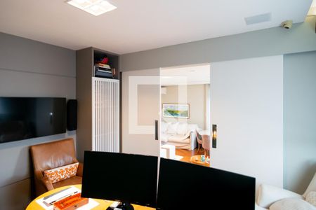 Escritório de apartamento à venda com 4 quartos, 220m² em Brooklin Novo, São Paulo