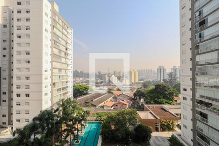 Vista da Varanda da Sala de apartamento para alugar com 2 quartos, 65m² em Jardim Vazani, São Paulo