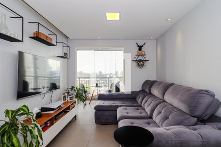 Sala de apartamento para alugar com 2 quartos, 65m² em Jardim Vazani, São Paulo