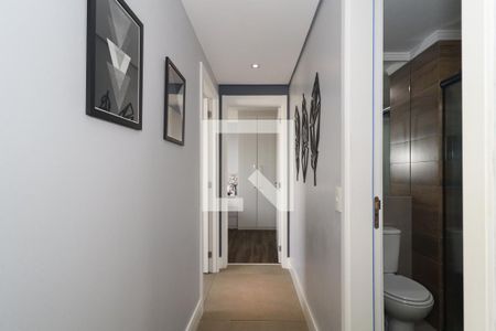 Corredor de apartamento para alugar com 2 quartos, 65m² em Jardim Vazani, São Paulo