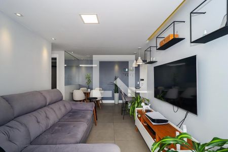 Sala de apartamento para alugar com 2 quartos, 65m² em Jardim Vazani, São Paulo