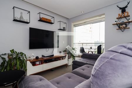 Sala de apartamento para alugar com 2 quartos, 65m² em Jardim Vazani, São Paulo