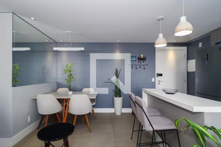 Sala de apartamento para alugar com 2 quartos, 65m² em Jardim Vazani, São Paulo