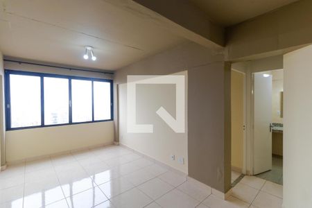 Salas de apartamento para alugar com 1 quarto, 46m² em Cambuí, Campinas