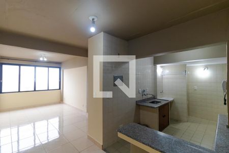 Salas de apartamento para alugar com 1 quarto, 46m² em Cambuí, Campinas