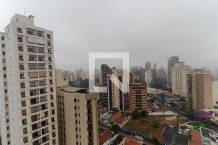 Vista da Salas de apartamento para alugar com 1 quarto, 46m² em Cambuí, Campinas