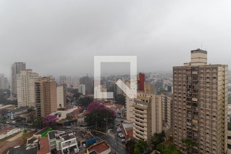 Vista da Salas de apartamento para alugar com 1 quarto, 46m² em Cambuí, Campinas