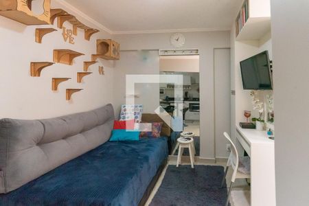 Apartamento à venda com 45m², 1 quarto e 1 vagaSala