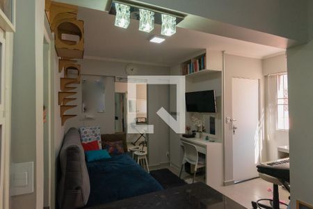 Apartamento à venda com 45m², 1 quarto e 1 vagaSala