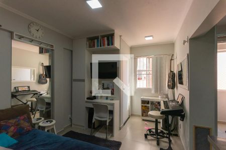 Sala de apartamento à venda com 1 quarto, 45m² em Botafogo, Campinas