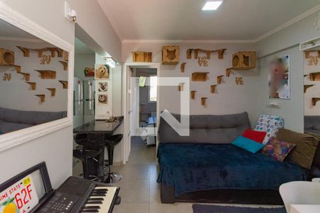 Sala de apartamento à venda com 1 quarto, 45m² em Botafogo, Campinas