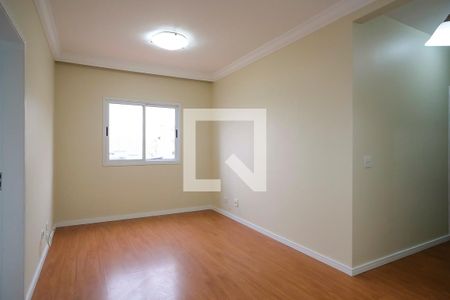 Sala de apartamento para alugar com 2 quartos, 67m² em Nova Gerti, São Caetano do Sul