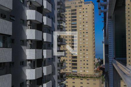 Vista de apartamento para alugar com 1 quarto, 54m² em Aparecida, Santos